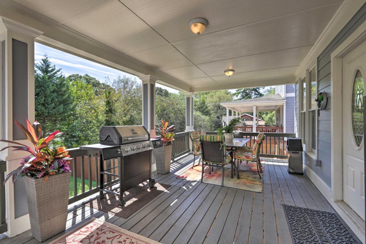 Southern-Style Home In East Point With Deck! Atlanta Extérieur photo